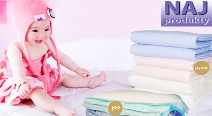 Vakuové vrecia- sada 4ks- 70x100cm a 60x80cm