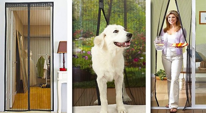 Magic Mesh- magnetická sieťka na dvere