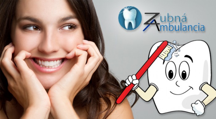 Zubný balíček pre krásne a zdravé zuby!