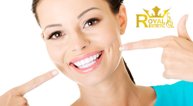 Profesionálne bielenie zubov