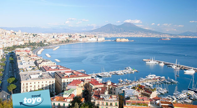 Poznávací zájazd - Neapol, Capri, Vezuv, Pompeje