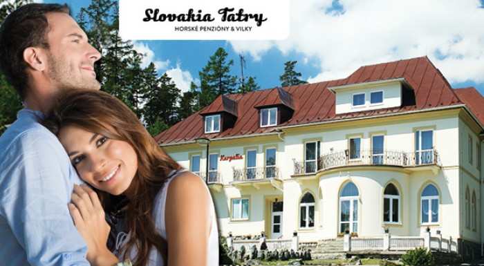 Penzión Karpatia - krásne 4 dni v Tatrách
