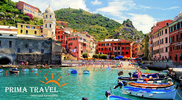 5-dňový zájazd do talianskej Ligúrie