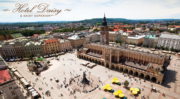 Fantastický pobyt v historickom Krakowe