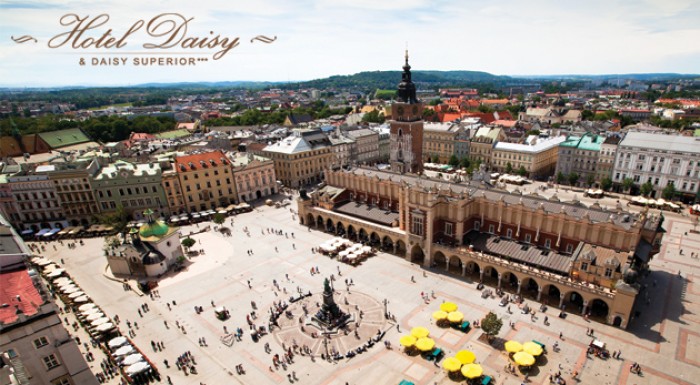 Fantastický pobyt v historickom Krakowe