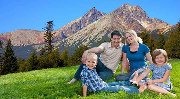 Komfortné ubytovanie pre rodiny s deťmi vo Vysokých Tatrách - Športcentrum Skiver