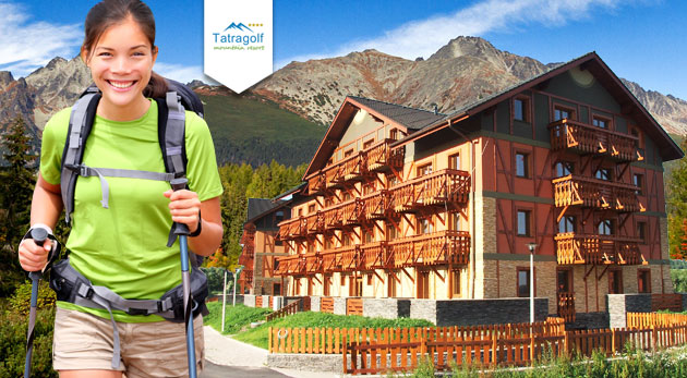 Letná dovolenka v Tatragolf**** v Tatrách