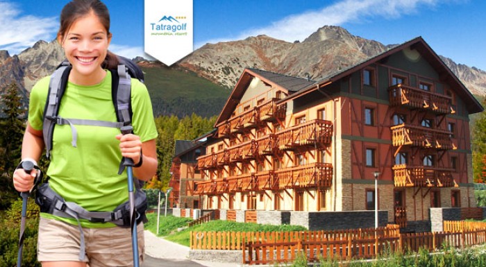 Letná dovolenka v Tatragolf**** v Tatrách