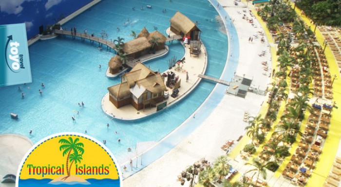 Zájazd do Tropical Islands pri Berlíne