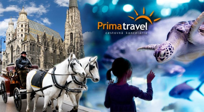 Podmorský svet a historická Viedeň