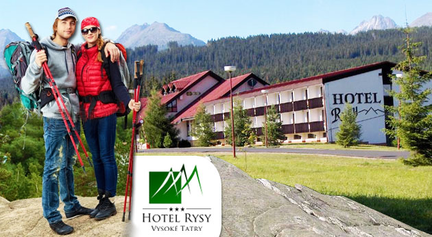 Jesenné Vysoké Tatry v Hoteli Rysy***