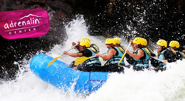 Vzrušujúci rafting a voľný vstup na Adventure golf