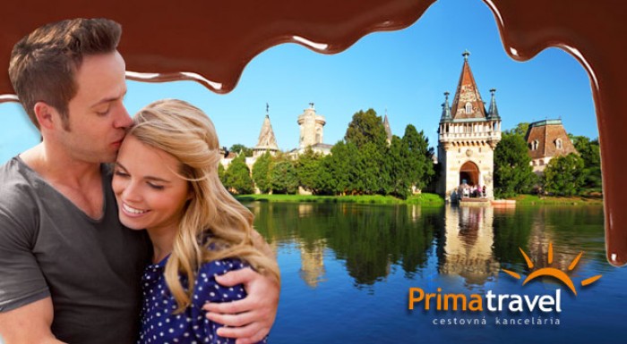 Deň v Rakúsku - zámok Sissi, čokoládovňa, plavba