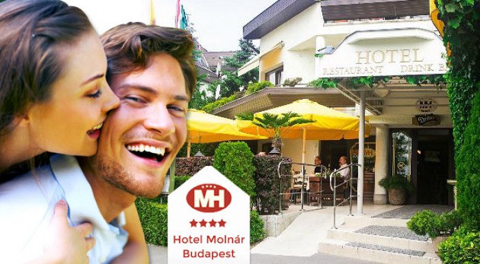 Letný pobyt v Budapešti v 4* Hoteli Molnár