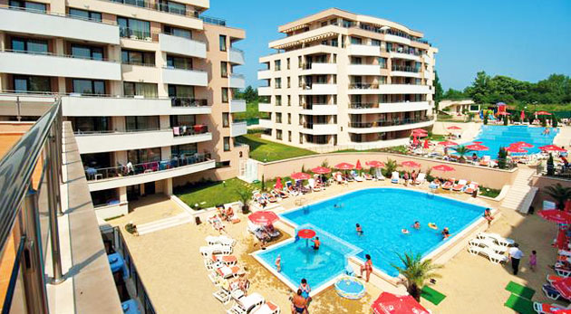 Dovolenka v Bulharsku v Hoteli Hermes****