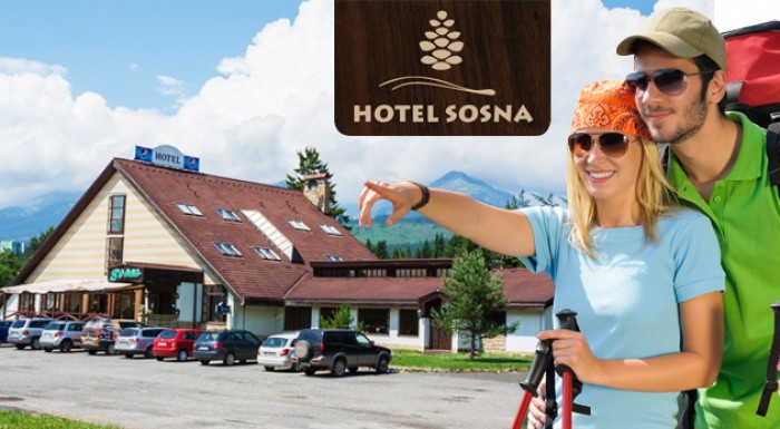 Pobyt s polpenziou v Hoteli Sosna*** v Tatrách