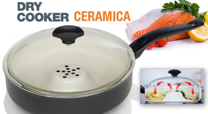 Pomocník do každej kuchyne - keramická panvica.