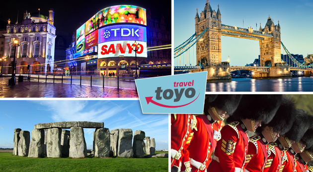 5-dňový zájazd do Anglicka