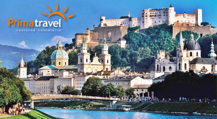 Víkendový pobyt Salzburg a okolie