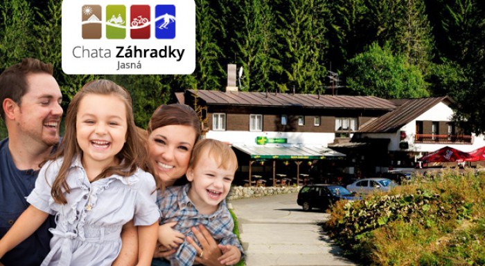 Rozprávkový oddych v Demänovskej doline