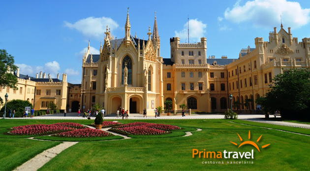 Zájazd do Ledníc a Valtíc