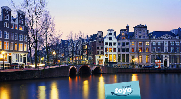 Štyri voňavé dni v holandskom Amsterdame