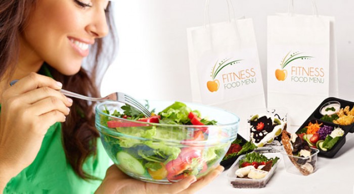 Fitness food menu