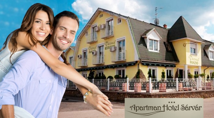 Oddych v kúpeľnom meste Sarvar v Maďarsku