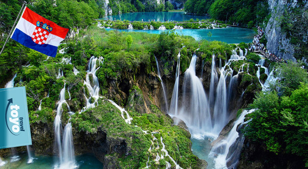 Plitvické jazerá - skvostný poklad Chorvátska