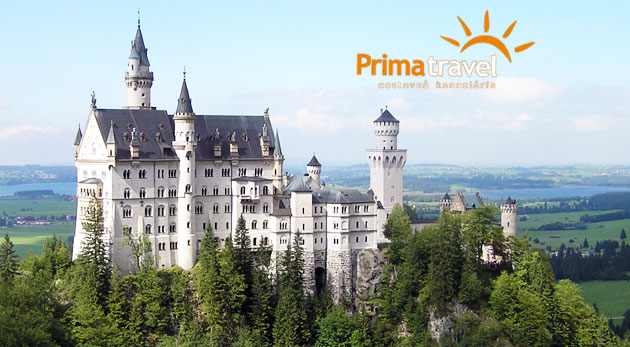 Zájazd do Nemecka - Bavorské zámky