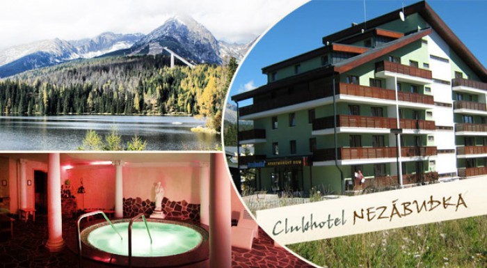 Wellness pobyt v Tatranskej Štrbe