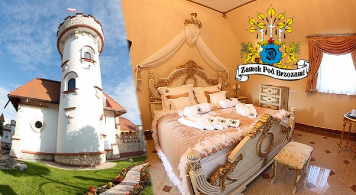 Pobyt s raňajkami ako v rozprávke na zámku - Zamek Pod Brzozami.