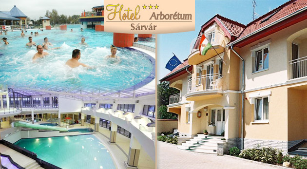 Relax v maďarskom Hoteli Arborétum***