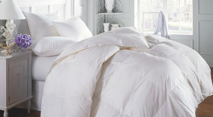 Vankúš alebo prikrývka z peria "SUPER G"