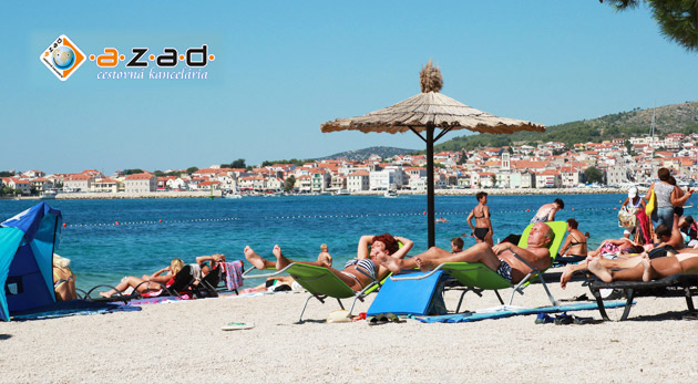 Vodice v Chorvátsku - 8 dní