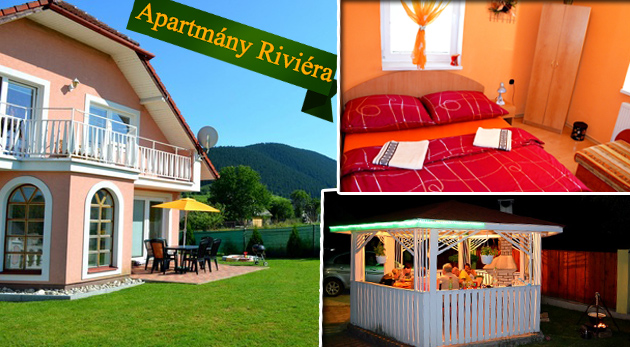 Pobyt na Liptove pre dvoch v apartmánoch