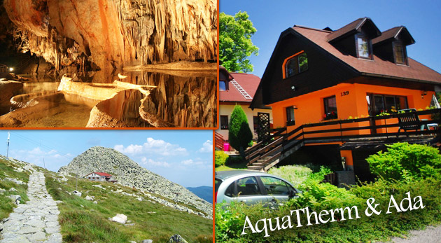 Pobyt na Liptove pre 2 alebo 4 osoby