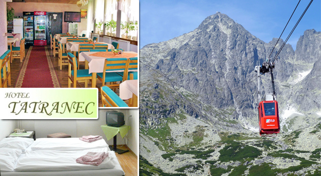 Jeseň alebo začiatok zimy vo Vysokých Tatrách