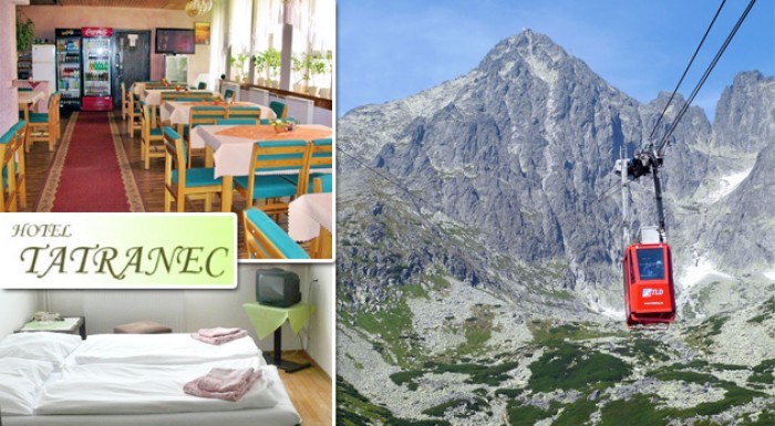 Jeseň alebo začiatok zimy vo Vysokých Tatrách