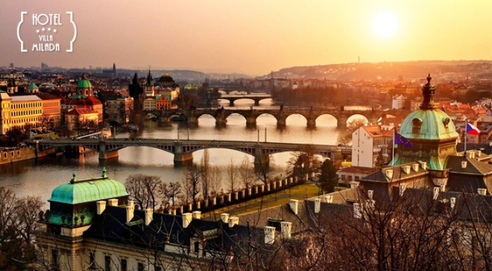Luxusný pobyt v Prahe pre dvojicu