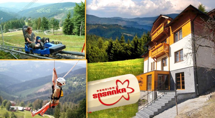 Jesenný pobyt na Kysuciach