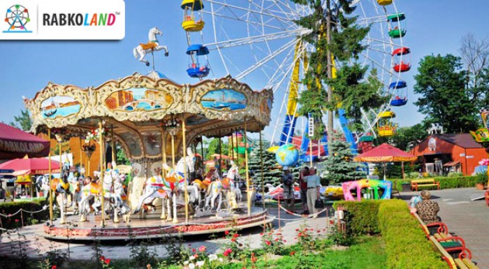 Zábavný rodinný park Rabkoland