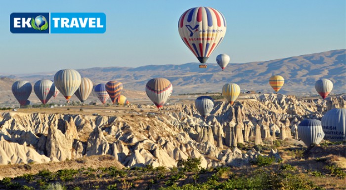 Kappadokia a Turecká riviéra - letecky na 8 dní