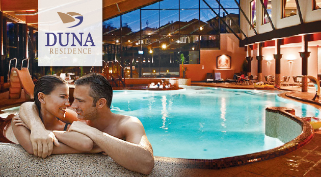 Relax v 5* Duna Residence v Maďarsku