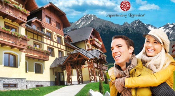 Jeseň v Apartmánoch Lomnica**** v Tatrách
