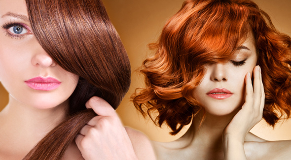 Zmeňte farbu vlasov alebo ich oživte melírom!