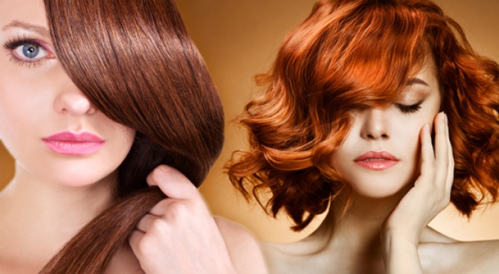 Zmeňte farbu vlasov alebo ich oživte melírom!