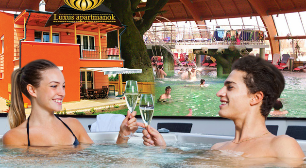 Hungarospa - najväčší kúpeľný komplex v Európe!