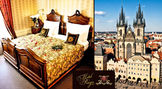 Hotel PRAGA 1885**** - božská Praha na dosah