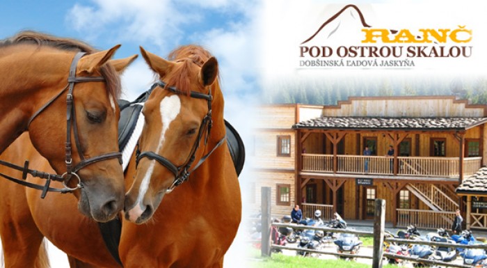 3 skvelé dni na pravom ranči v Slovenskom raji.